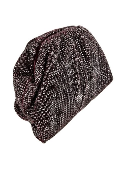 clutch donna piccola bordeau Twenty Fourhaitch | PETRAPRUGNA